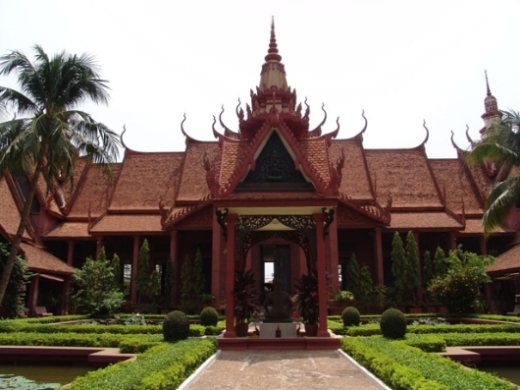 Du hí cuối tuần ở Phnom Penh