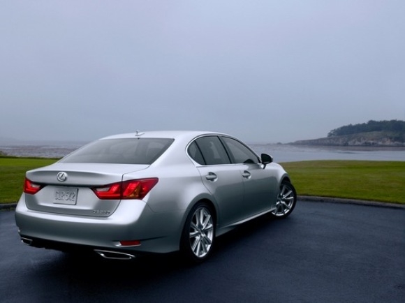 2013 Lexus GS350 với nền tảng mới