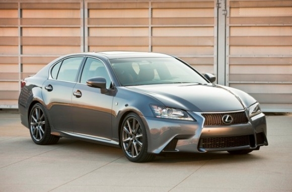 2013 Lexus GS350 với nền tảng mới