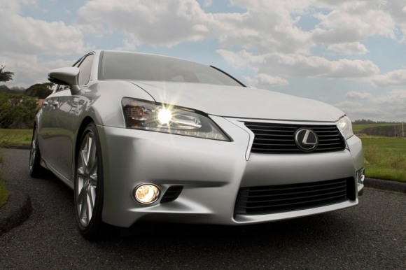 2013 Lexus GS350 với nền tảng mới