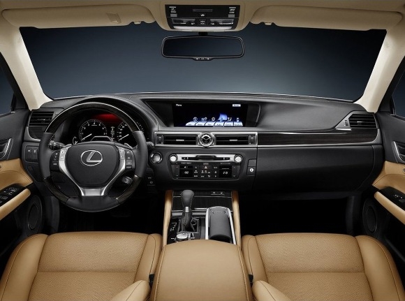 2013 Lexus GS350 với nền tảng mới