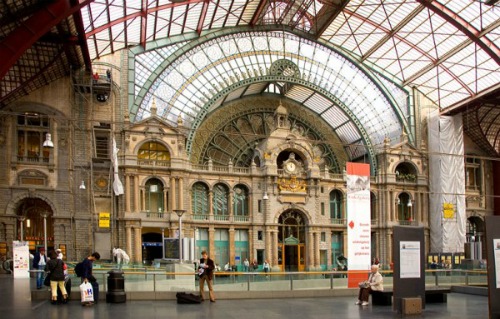 Top kiến trúc các nhà ga đẹp nhất thế giới