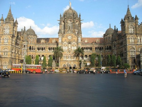 Chhatrapati Shivaji Terminus, Mumbai, Ấn Độ