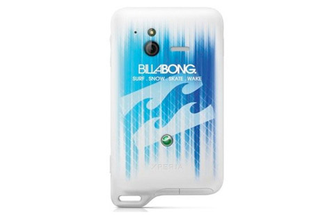 Sony Ericsson ra mắt smartphone Xperia Active Billabong Edition