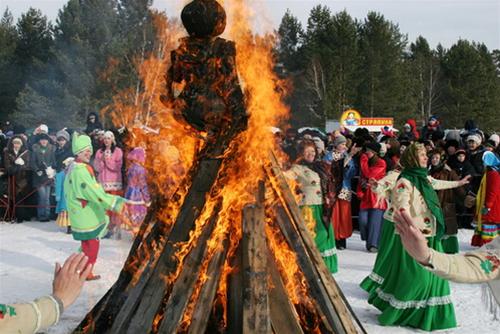 Tuần lễ tiễn mùa đông - Maslenitsa