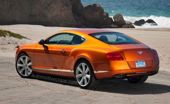 2012 Bentley Continental GT - Đại diện mới của Bentley