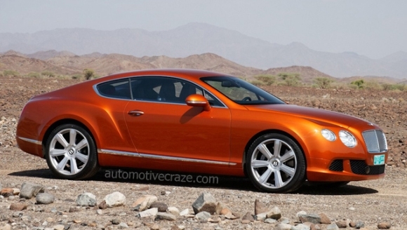 2012 Bentley Continental GT - Đại diện mới của Bentley