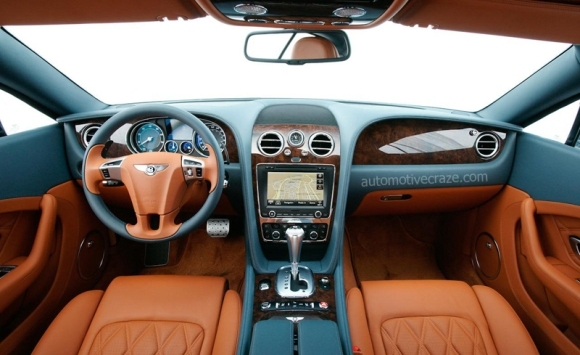 2012 Bentley Continental GT - Đại diện mới của Bentley