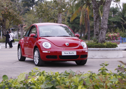 New Beetle với vóc dáng dành cho nữ giới.