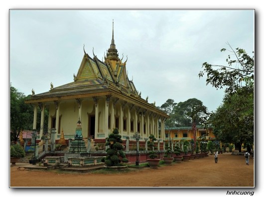 Thăm 3 ngôi chùa nổi tiếng ở Trà Vinh