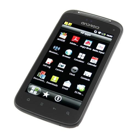 Smartphone Android A3-3G Kiểu dáng sang trọng