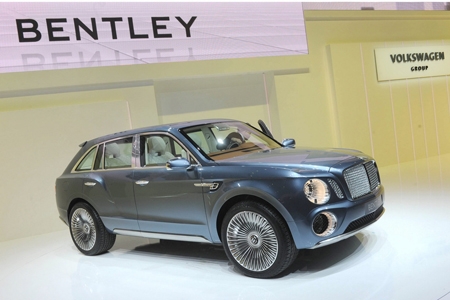 Bentley EXP 9 F concept