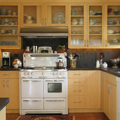 10 kiểu bài trí nhà bếp được ưa chuộng nhất 2012