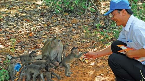 Một ngày làm ngư dân Vàm Sát