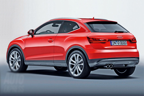 Audi Q2 sẽ cạnh tranh với Nissan Juke