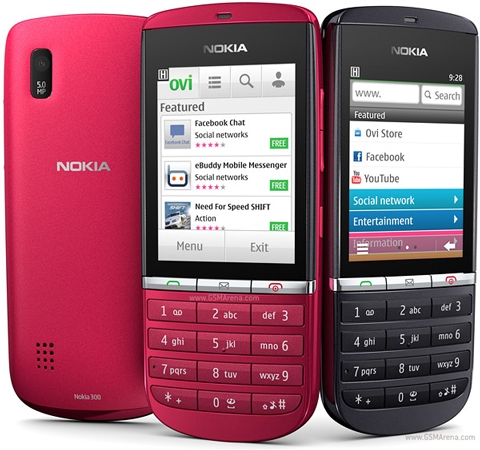 Những điện thoại cảm ứng hàng đầu của Nokia