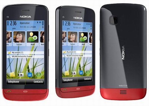 Những điện thoại cảm ứng hàng đầu của Nokia