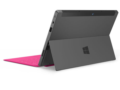 Surface sẽ là đối thủ đáng gờm của New iPad