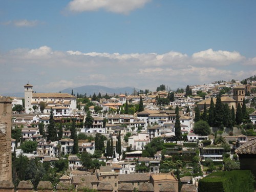 Granada, thành phố vương giả