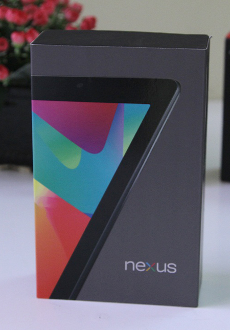 Máy tính bảng Google Nexus 7 xuất hiện ở Hà Nội