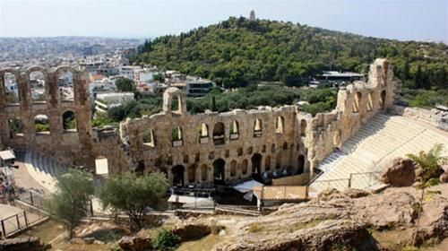 Athens, kiệt tác từ bàn tay người