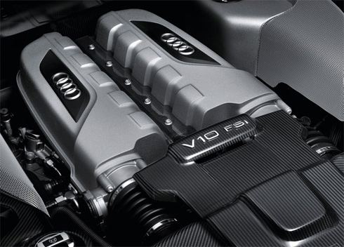 Audi tiết lộ R8 bản nâng cấp