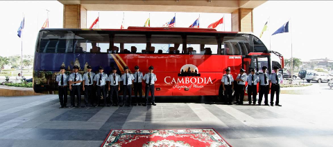 Điểm thuận lợi khi du lịch Campuchia