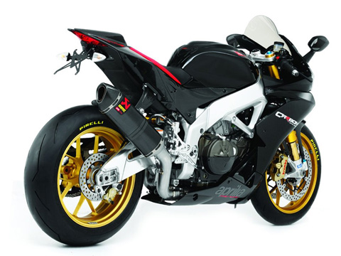 Aprilia RSV4 Factory APRC carbon