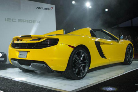 McLaren 12C Spider