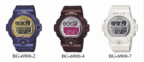 Đồng hồ G-Shock và Baby-G phiên bản đặc biệt