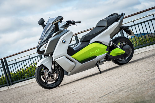 oto, xe may, xe dien, nang luong xanh, BMW, BMW C-Evolution, Scooter dien, Scooter điện, xe điện, năng lượng xanh