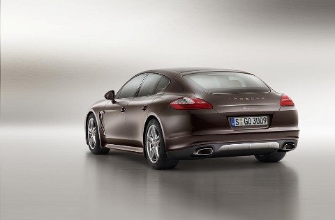 Porsche ra mắt Panamera Platinum cực độc