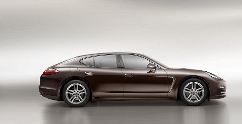 Porsche ra mắt Panamera Platinum cực độc