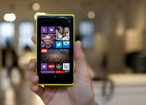 Top 5 điện thoại chạy Windows Phone 8