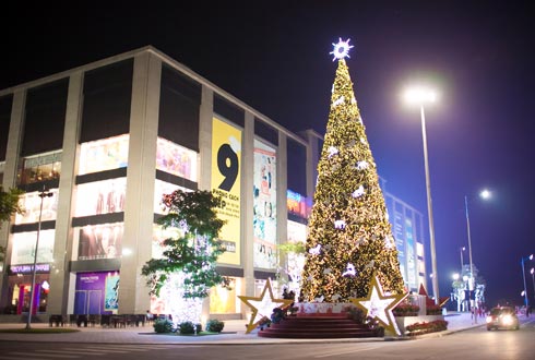 Những điểm đón Giáng sinh ưa thích ở Hà Nội
