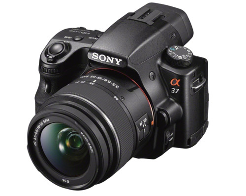 Máy ảnh DSLR hấp dẫn cho người mới chơi