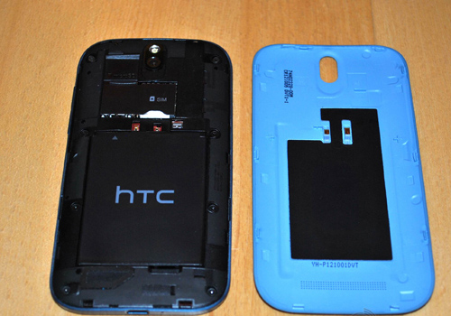 Cận cảnh HTC One SV tầm trung sắp bán tại VN