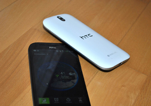 Cận cảnh HTC One SV tầm trung sắp bán tại VN