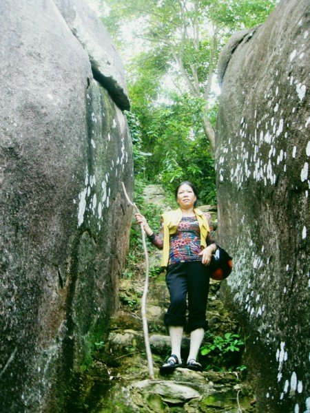 Về Thất sơn, chơi núi Bà Đội Om