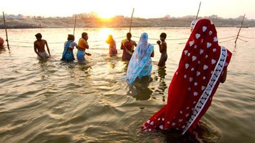 Hành hương về Kumbh Mela