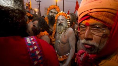 Hành hương về Kumbh Mela