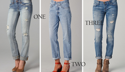 Bí quyết chọn quần jeans che khuyết điểm, tôn dáng người