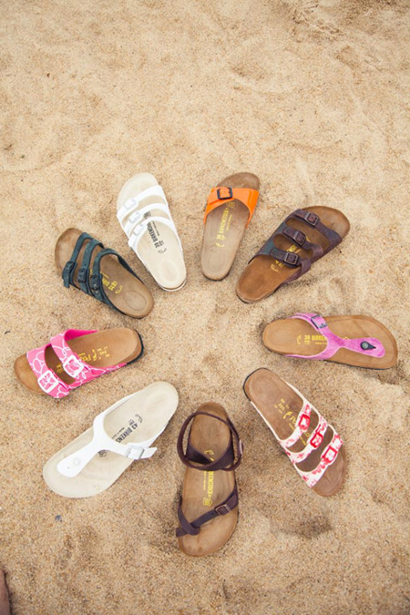 Đổi giày cũ lấy giày Birkenstock tốt cho sức khỏe