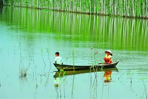 Về Gáo Giồng hưởng hương vị rừng