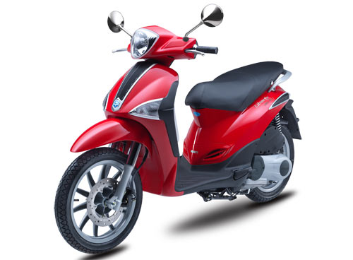 Piaggio Việt Nam thêm động cơ 3 van cho xe Liberty