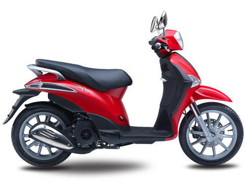 Piaggio Việt Nam thêm động cơ 3 van cho xe Liberty