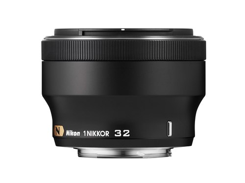 Thiết bị khi lắp trên máy Nikon 1.