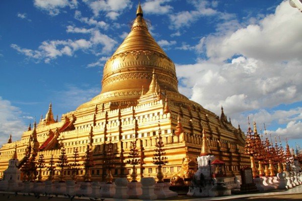 Myanmar: Bồ Đề đạo tràng và chùa vàng Shwezigon (Kỳ 3)