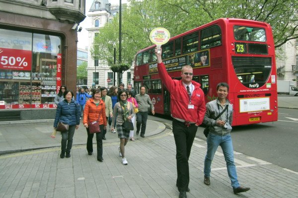 Một vòng London - “nơi thời gian bắt đầu”