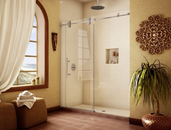 Bồn tắm đứng - giải pháp nới rộng không gian cho phòng tắm 9